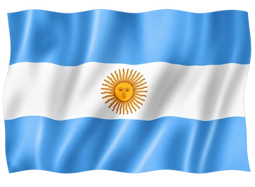 Bandera de Argentina